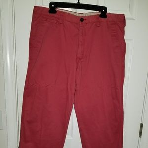 Men's preppy Red pants. In Like New condition.